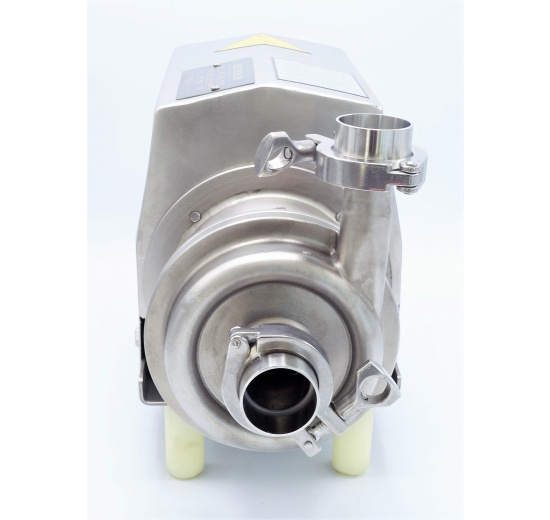 Pompe centrifuge avec roue ouverte