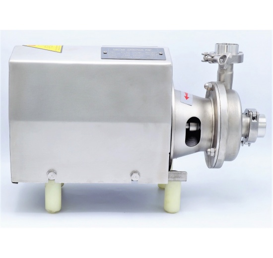 Pompe centrifuge avec roue ouverte