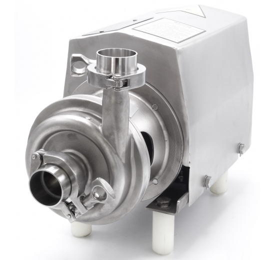 Pompe centrifuge avec roue ouverte