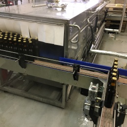 pour l'industrie des boissons (production de bière, cidre, limonade, jus)