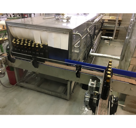 pour l'industrie des boissons (production de bière, cidre, limonade, jus)