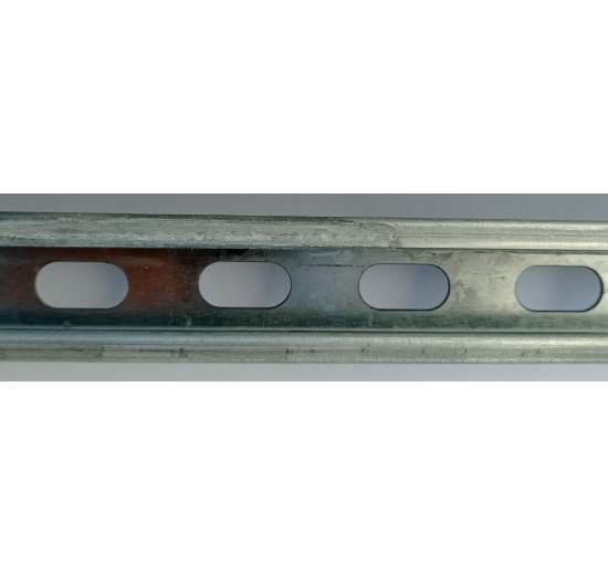 Poutre d'assemblage perforée 41x25, longueur 3m