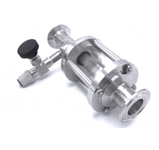 Provzdušňovací potrubní svíčka