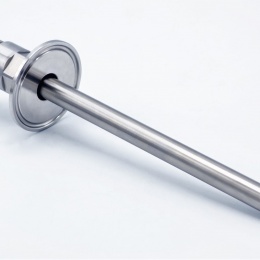 Puits de thermomètre |Collier de serrage 200 mm (1/2") 50,5