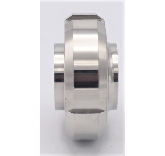 Raccord à souder SMS complet DN38, inox