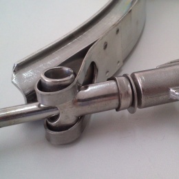 raccord clamp inox
