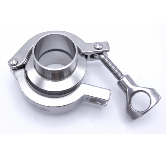 Raccord Tri-CLAMP, DIN 32676 - ensemble complet