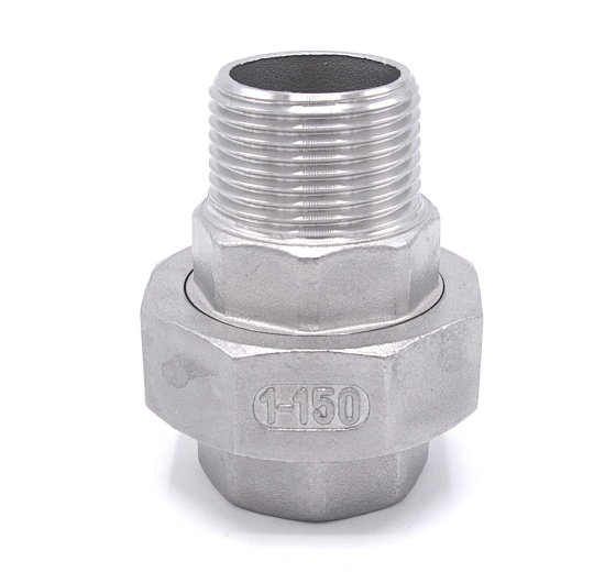 Raccord type 316, joint d'étanchéité 1", acier inoxydable