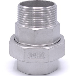 Raccord type 316, joint d'étanchéité  5/4", inox