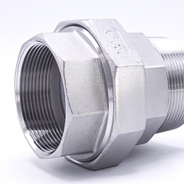 Raccord union type 316, joint d'étanchéité