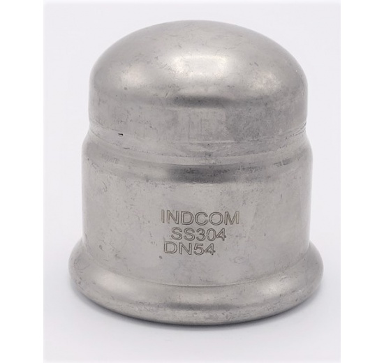 raccords à sertir inox, bouchon