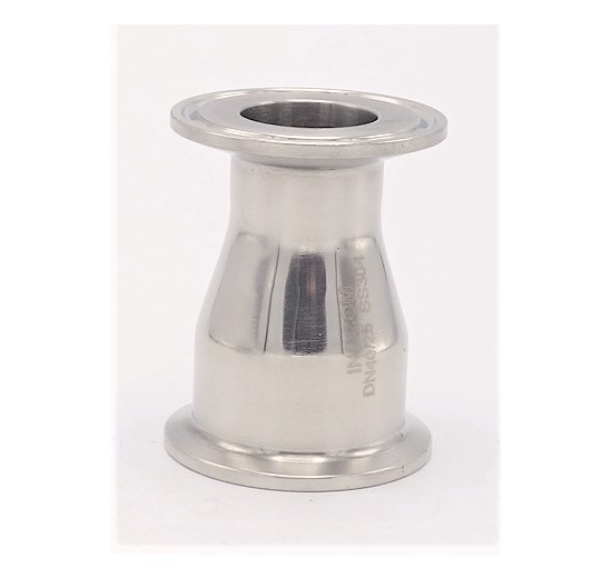 Réducteur concentrique CLAMP | DN40/25