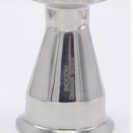 Réducteur concentrique CLAMP | DN50/25