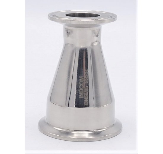 Réducteur concentrique CLAMP | DN50/25