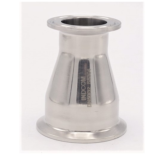 Réducteur concentrique CLAMP | DN50/32