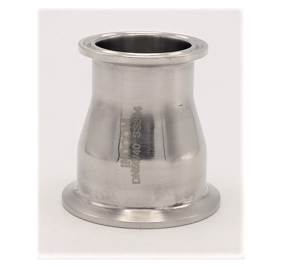 Réducteur concentrique CLAMP | DN50/40