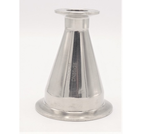 Réducteur concentrique CLAMP | DN65/25