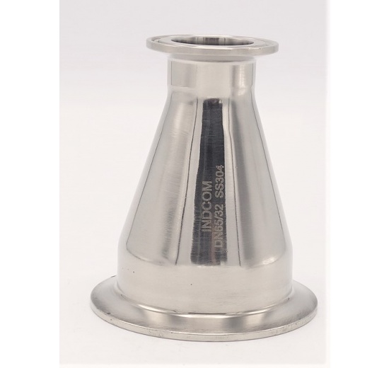 Réducteur concentrique CLAMP | DN65/32