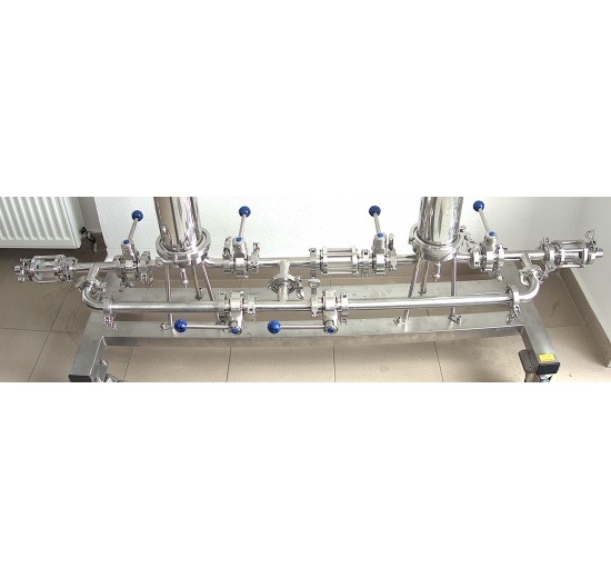 Réducteur concentrique, CLAMP