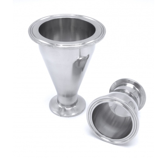 Réducteur concentrique, CLAMP