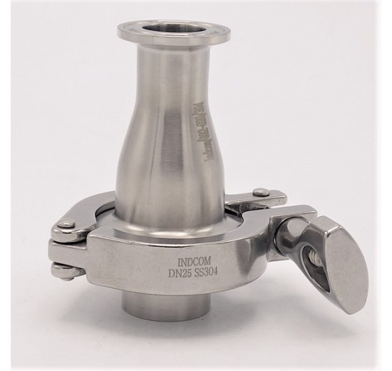 Réducteur concentrique tri Clamp