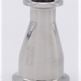 Réducteur excentrique CLAMP DN 40/20