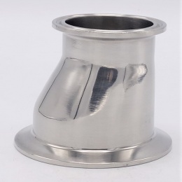 Réducteur excentrique CLAMP | DN 65/50