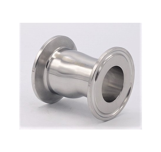 Réducteur excentrique CLAMP | DN32/25