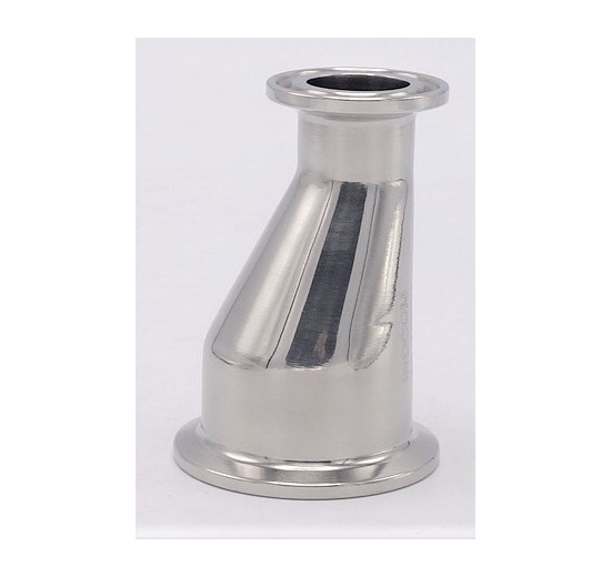 Réducteur excentrique CLAMP | DN40/20