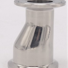 Réducteur excentrique CLAMP | DN40/25