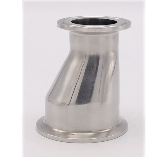 Réducteur excentrique CLAMP | DN50/32