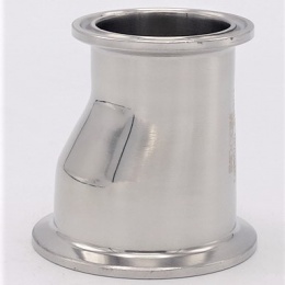 Réducteur excentrique CLAMP | DN50/40