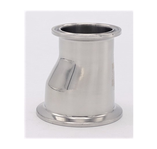 Réducteur excentrique CLAMP | DN50/40