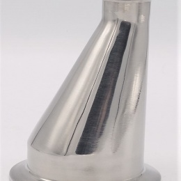 Réducteur excentrique CLAMP | DN65/25