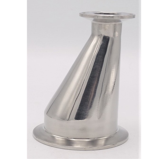 Réducteur excentrique CLAMP | DN65/25