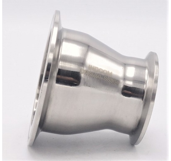 réducteur inox clamp