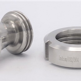 Réducteurs concentriques Union 11851, DIN DN32/20, acier inoxydable