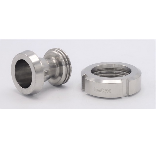 Réducteurs concentriques Union 11851, DIN DN32/20, acier inoxydable