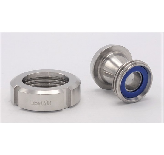 Réducteurs concentriques Union 11851, DIN DN32/20, inox