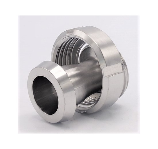 Réducteurs concentriques Union 11851, DIN DN32/25 acier inoxydable