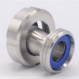 Réducteurs concentriques Union 11851, DIN DN32/25 inox