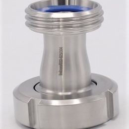 Réducteurs concentriques Union 11851, DIN DN32/25