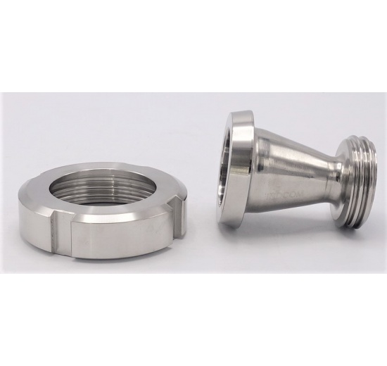 Réducteurs concentriques Union 11851, DIN DN40/20