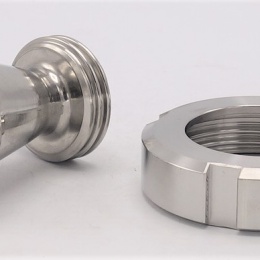 Réducteurs concentriques Union 11851, DIN DN40/25, acier inoxydable