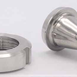 Réducteurs concentriques Union 11851, DIN DN40/25, inox