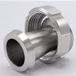 Réducteurs concentriques Union 11851, DIN DN40/32, acier inoxydable