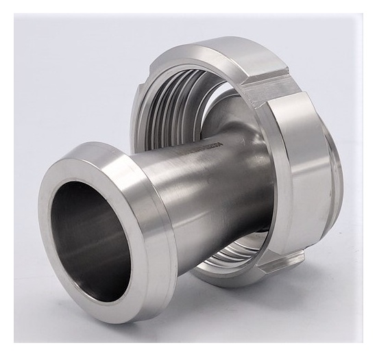 Réducteurs concentriques Union 11851, DIN DN40/32, acier inoxydable