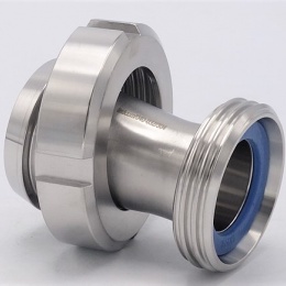 Réducteurs concentriques Union 11851, DIN DN40/32, inox