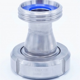 Réduction centrique K/M - G SMS 38/DIN 25, acier inoxydable