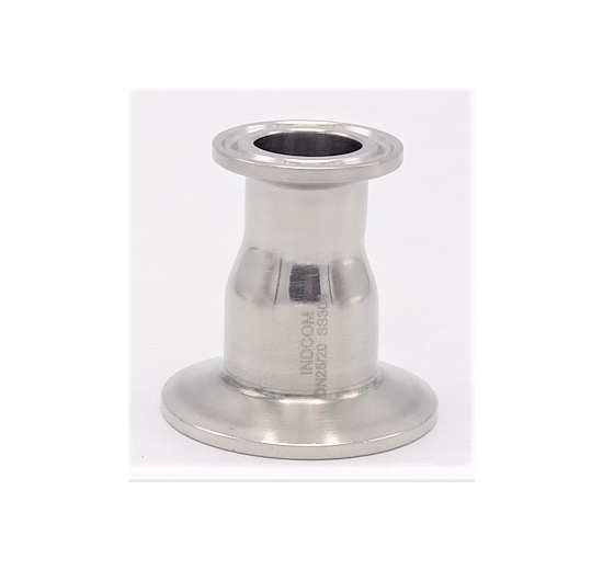 Réduction concentrique CLAMP | DN25/20